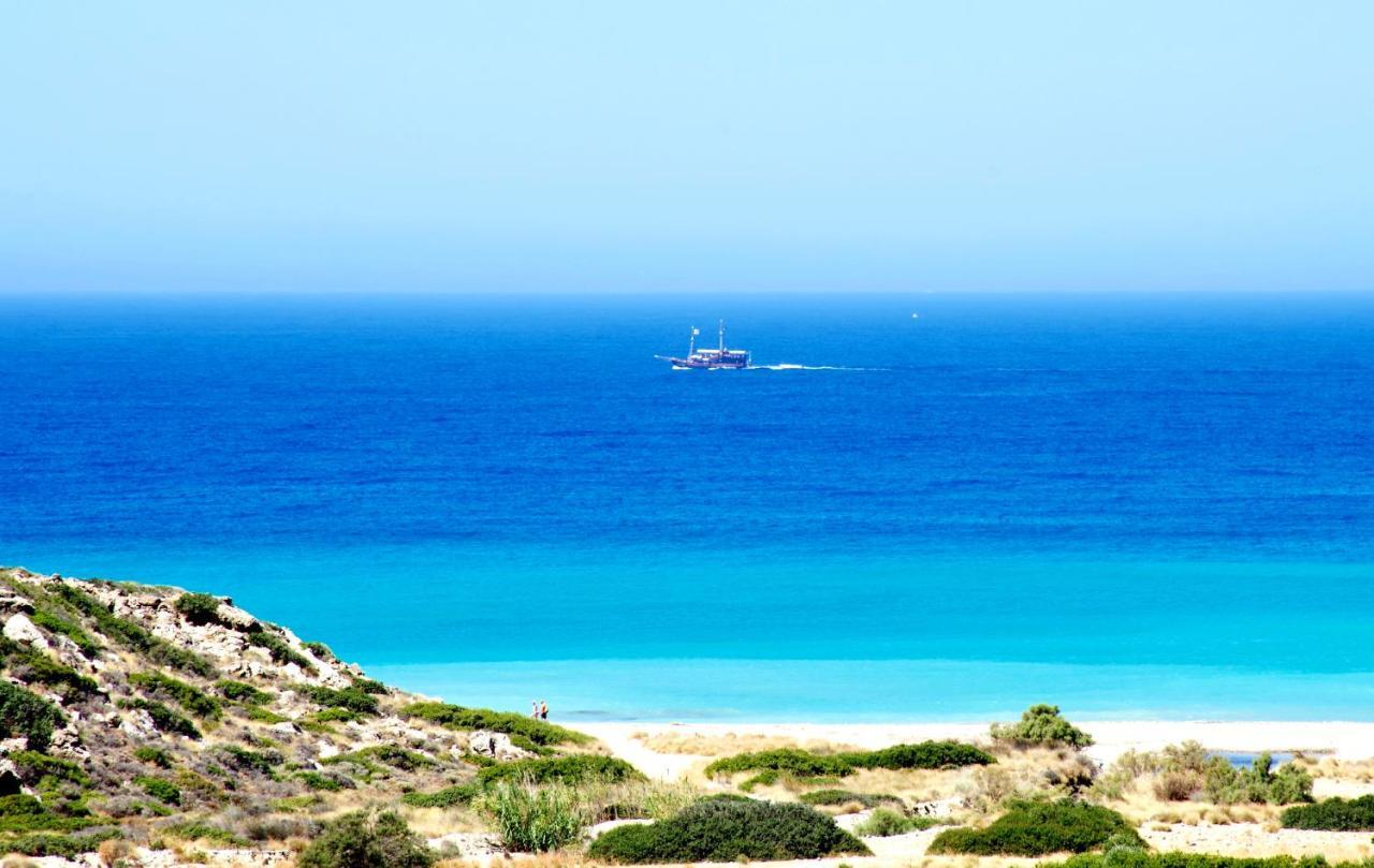 Ville Du Soleil - Exclusive Homes With Rustic Charm And Sensational Views Of The Mediterranean Sea Makrýgialos Exterior foto